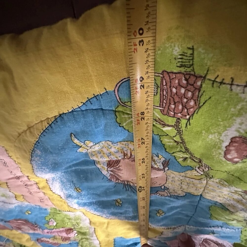 1978 Hallmark Betsey Clark Childs Sleeping Bag Precious Moments Vintage - Picture 16 of 16
